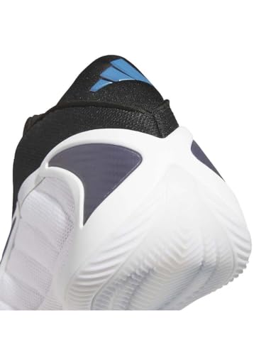 adidas Anthony Edwards 2 JQ9493 Chaussures de basketball pour homme Blanc, Blanc., 47.5 EU