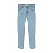 Produktbild Wrangler Herren Authentic Straight Jeans, Blau (Bleach X9e), 34W / 30L
