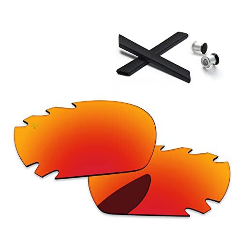 Image of Replacement Lenses for Oakley Racing Jacket /Jawbone Vented OO9171 62mm - Precision Fit, UV Block & Impact Resistant