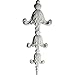 Ekena Millwork 5 1/8"W x 13"H x 1"P Milton Drop Onlay
