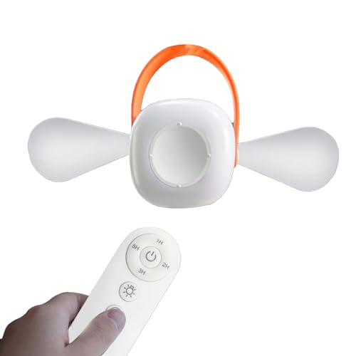 Ventilador de techo desmontable portátil y recargable 5
