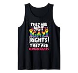 Homosexuellenrechte sind Menschenrechte Tank Top