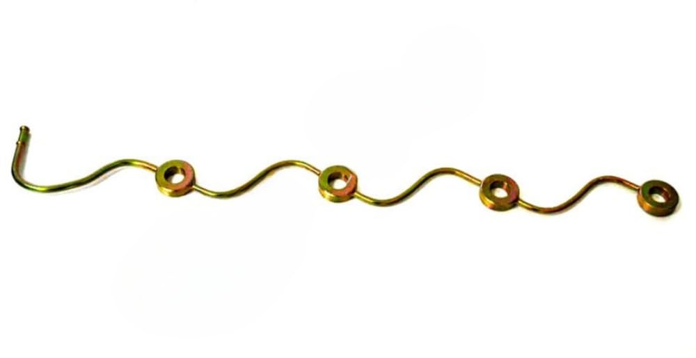 Forklift accessories 4TNE92 4D94E fuel injector return pipe YM129901-59510