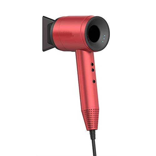 Überschall-Haartrockner, professioneller Haartrockner - Drei austauschbare Düsen, 1800-W-Haartrockner mit Diffusorkonzentrator Professioneller