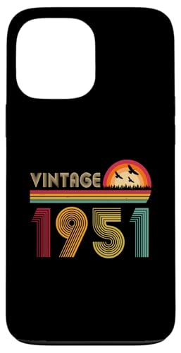 ���B���e�[�W 1951 75�΂̒a�����v���[���g �j�����p 75�� �X�}�z�P�[�X iPhone 13 Pro Max �p