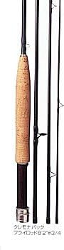 Amazon コータック Coatac ロッド クレモナパックフライ8 2 3 4 3 4 コータック Coatac フライロッド