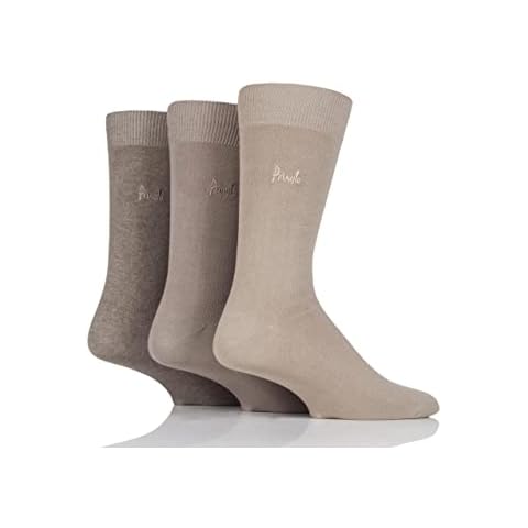 3 Pair Pringle Endrick Beige Trouser Socks Cover
