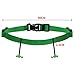 Yiju Triathlon Race Number Belt Running Belts, Adjustable, Lightweight, Accessories, Easy to Install, Triathlon Running Belt, Green