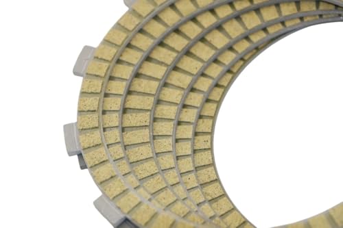Disques d'embrayage de friction de haute précision pour CTX 700 AE