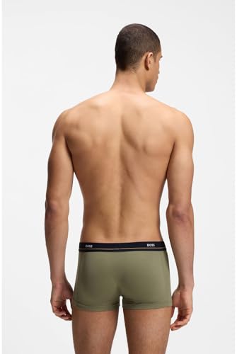Boss Para Homem. 50531660 Pack 5 Boxers Essential Multicoloridos (S), Homewear, AlgodãO - 4