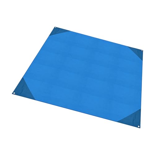 MZRAN Dünner, leicht zu transportierender Outdoor-Teppich mit verstärkten Kanten, reisefreundliche Outdoor-Matte für Strandtage, Rucksackreisen oder Festivals, leicht zu transportieren, Strandmatte