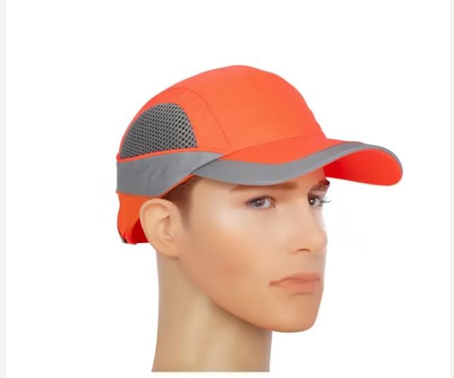AL ARQAM Safety Cap/Bump Cap, ABS, HDPE Shell, Soft Cushion to Protect Head for Construction, Workers, Welders