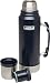 Stanley 624000 - Frasco térmico, color azul marino, talla 1 L
