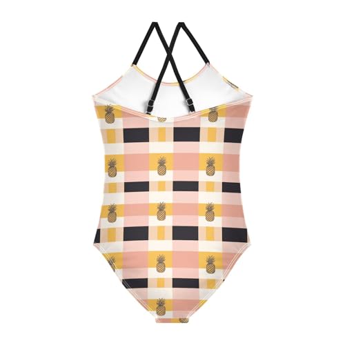 KLL Swimsuits for Girls 1-Piecing Beach Swimwear Girls Bathing Suits2