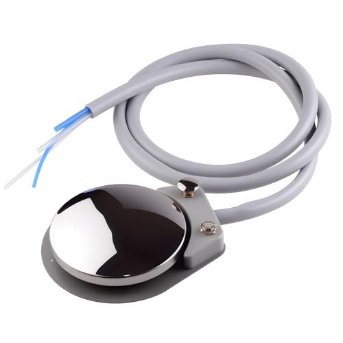Tankredrug Standard Foot Control Pedal with Tube Hose Cable for Dental Chair (4 Hole)