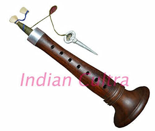 Indian Musical Instrument Shahnai Weddings Classical Wood Shehnai Wind Instrument #TOP2