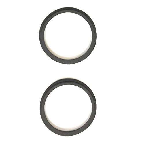 CONFEZIONE DA 2 Paraoli Metrici Harwal 25x42x10 – Tenuta Olio Nitrile Doppio Labbro Con Molla – Nuovi