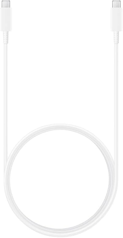 Type-C to Type-C 1.8m Cable (5A), White
