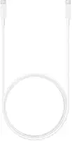 SAMSUNG Cabo tipo C a tipo-C de 1,8 m (5A), branco