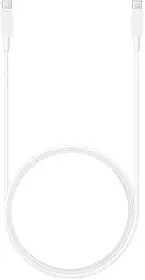 SAMSUNG Cabo tipo C a tipo-C de 1,8 m (5A), branco