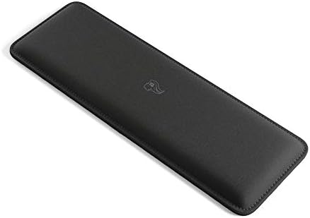 Glorious GSW-75 Compact Size Slim Keyboard Wrist Rest - Stealth Black