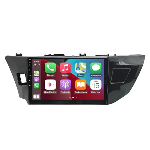 �Ԃ�GPS�i�r�Q�[�V�����V�X�e�� �p�̃g���^ �p�̃J���[�� 2014-2016 Android 12 Carplay �^�b�`�X�N���[�� SWC/FM GPS �i�r�p