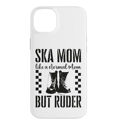 2 Tone Ska Mom Like a Normal Mom But Ruder �X�}�z�P�[�X iPhone 14 Plus �p