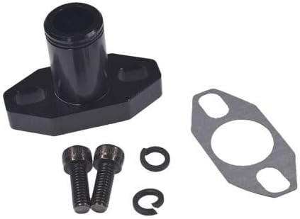 Mingdun Adjustable CNC 32mm-40mm Intake Manifold with Connector For 49cc 60cc 66cc 80cc Motorized Bicycle Bike Gas Bicycle Motor Engine Kit High Performance Black
