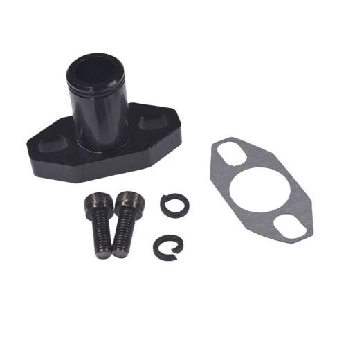 Image of Mingdun CNC 32mm-40mm Intake Manifold with Connector For 49cc 66cc 80cc Motorized Bicycle Bike Black