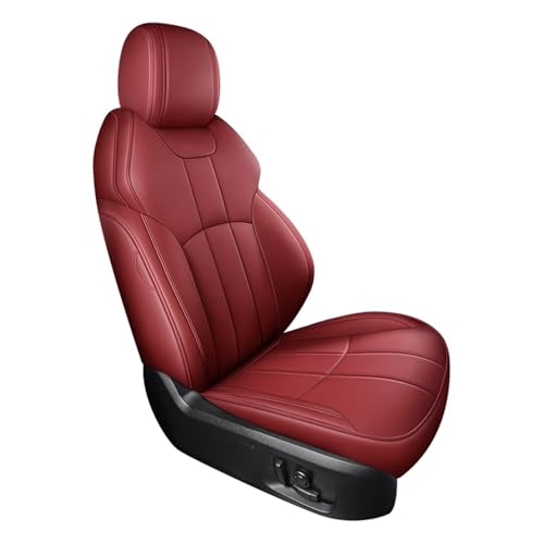 Housse de siège auto Mazda CX5 2017-2020 rouge protection unitaire