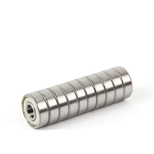 �x�A�����O�A 10�� ABEC-5 6702ZZ 6702z 6702 ZZ 15x21x4 mm ���^���V�[�� �����^�Z�N�V���� �[�a�ʎ���(ABEC 5)