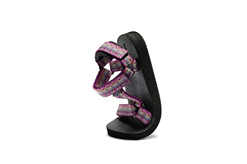 Image of Women's Original Sandals Comfortable Quick-Drying Casual Sport Sandal Walking Hiking Water Sandals With Arch Support