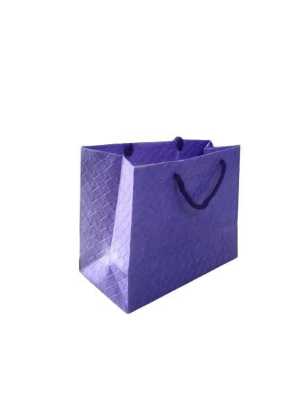 Kaagaz Kulture Paper Bags for Return Gifting Shopping Cloths Food Packing (Pack of 25)