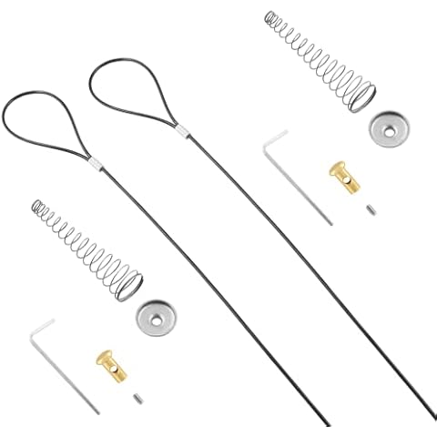 Biaungdo Gate Latch Cable Pull Set Cover