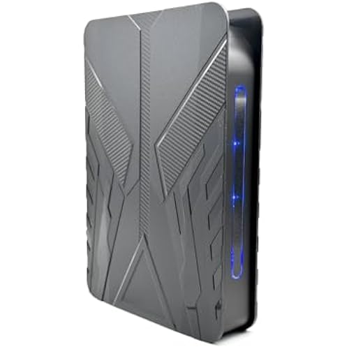 Avolusion PRO-T8 Series 8TB USB 3.0 External Gaming Hard Drive for PS5 Game Console (Black) (Renewed)