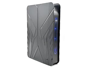 Avolusion PRO-T8 Serie PROT8-BK-14TB-WIN Externe Festplatte (14 TB, USB 3.0, für WindowsOS Desktop-PC/Laptop, schwarz)