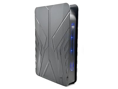 Avolusion PRO-T8 Series 8TB USB 3.0 External Gaming Hard Drive for PS5 Game Console (Black) (Renewed)