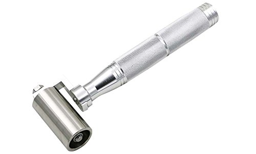 Metal Hand Stainless Steel Wallpaper Seam Roller Home Decoration Seamed Diy Tool#1705101-40Mm #TOP24