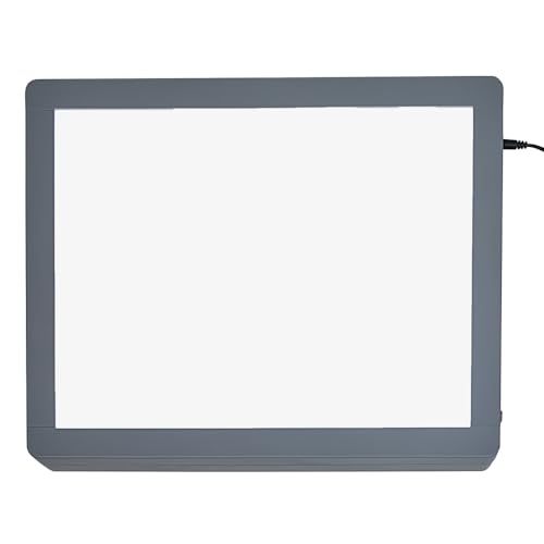 Excellerations Led Light Box, 16" x 12" Stem Toy, Color & Light Discovery, Educational, Tracing Panel, Art Lightbox