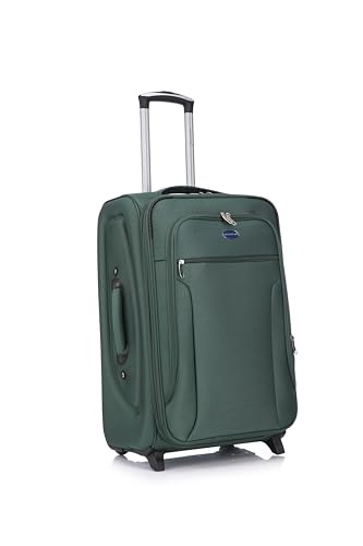 Aerostar 26” Softshell Suitcase, Forest Green