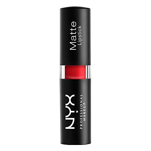 NYX PROFESSIONAL MAKEUP Matte Lipstick - Eden (Bright Blue-Red)