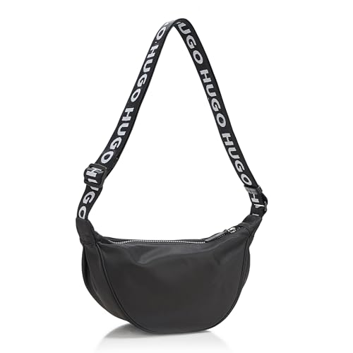 HUGO Repeat Logo Strap Crossbody Bag2