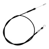Honkador 54630-VH7-A03 Lawn Tractor Drive Control Cable, Compatible with HRX217 Series Tractors (HXA, HYA, HMA, HZA), Replaces 54630-VH7-A02 & 54630-VH7-A04