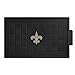 FANMATS NFL New Orleans Saints Vinyl Door Mat