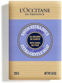 L'OCCITANE Shea Butter Extra Gentle Soap Scented | Palm Oil Free Vegan & 99% Readily Biodegradable Sustainable Beauty Body Wash for All Skin Types