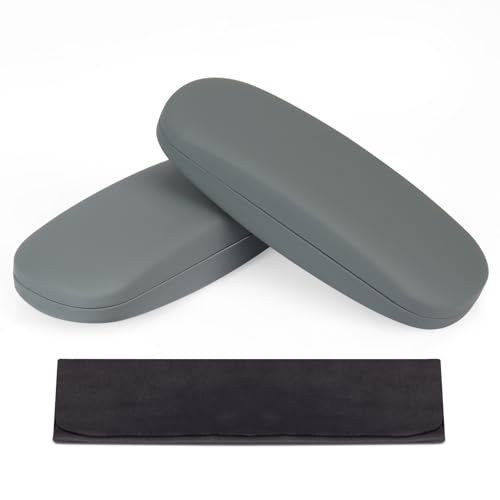 Image of RayLove Unisex Hard Shell Eyeglasses Cases, Protective Case For Glasses