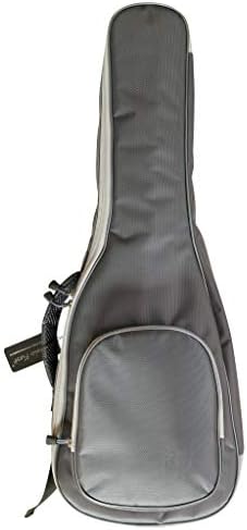MUSIC FIRST Original Design, Fit for 3/4 and 4/4 Full Size Violin, Waterproof, 18mm Padded Space Grey Ballistic Nylon Violin Bag, Soft Violin Case, Violin Backpack, Max bow length 74cm (29 inch)