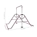 WXLTSGM Fun Gymnastics Bars Folding Bars Climbing Tower Child Play Training Gym, Gymnastics Bars, Junior Training Bar Gymnastics Equipment for Home,Adjustable Height Folding Horizontal Bar