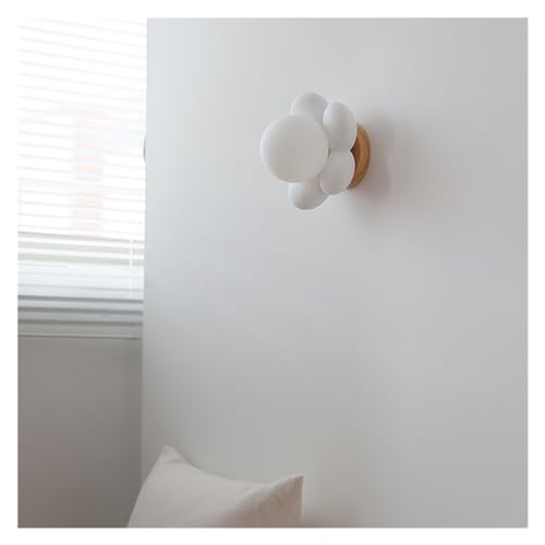 Lámpara de pared LED moderna e iluminación interior decorativa en estilo blanco 6