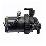 23300-30202 Car Diesel Fuel Filter Compatible With Toyota Hiace 2004-2014 Lexus 12Mm Bend Oil-Water